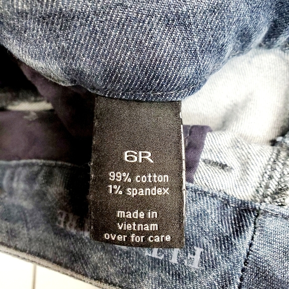 The Limited Fit & Flare 678 Sailor Trouser Flare Jeans 6R - Picture 10 of 11